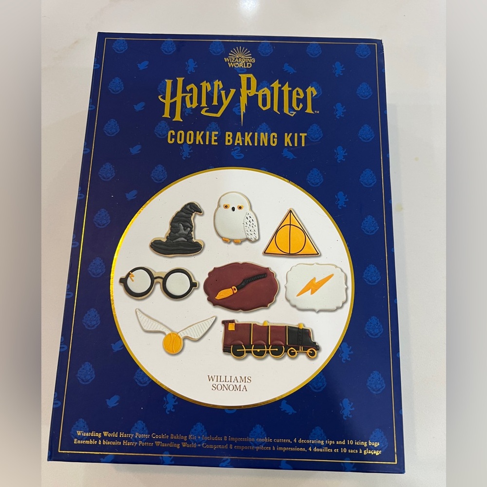 NIB Williams Sonoma Harry Potter Cookie Kit